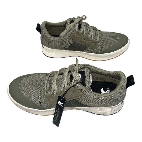 Sorel Out N About lll Sneaker Size 9.5 Olive Womens NEW - Picture 8 of 9